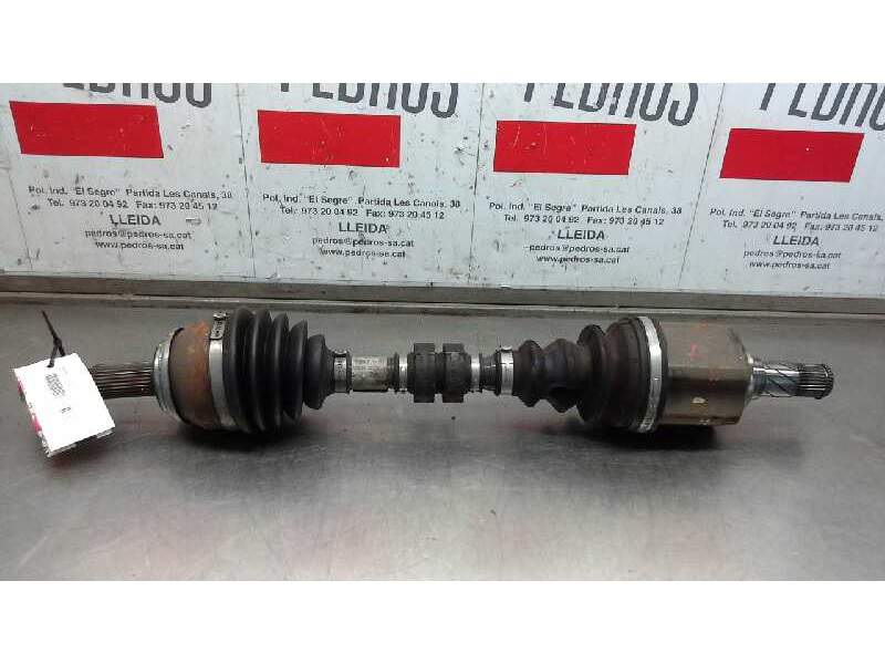 Recambio de transmision delantera izquierda para nissan qashqai+2 (jj10) referencia OEM IAM   