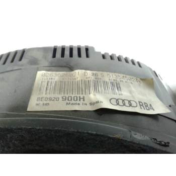 Recambio de cuadro instrumentos para audi a4 berlina (8e) 2.0 referencia OEM IAM   