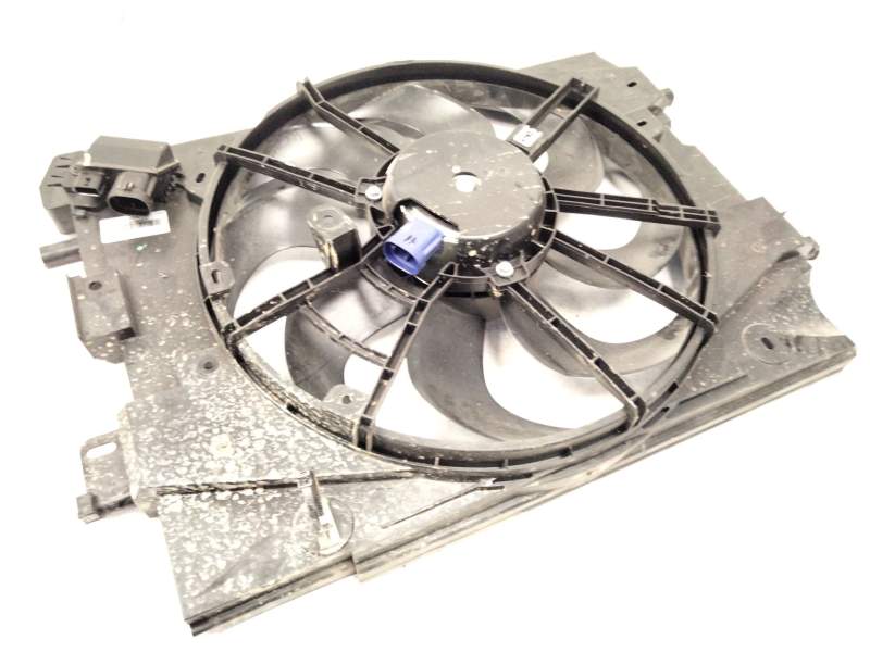 Recambio de electroventilador para dacia sandero ii (b8_) tce 90 (b8m1, b8ma) referencia OEM IAM 214815012R  