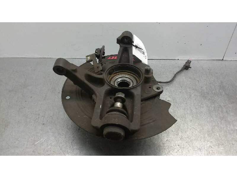 Recambio de mangueta trasera izquierda para mercedes-benz clase m (w163) 400 cdi (163.128) referencia OEM IAM 1633500906  