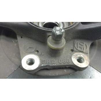 Recambio de mangueta trasera izquierda para mercedes-benz clase m (w163) 400 cdi (163.128) referencia OEM IAM 1633500906  
