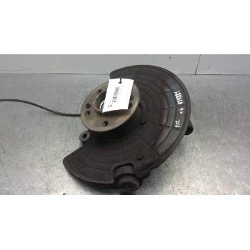 Recambio de mangueta delantera izquierda para mercedes-benz clase m (w163) 400 cdi (163.128) referencia OEM IAM 1633300420  