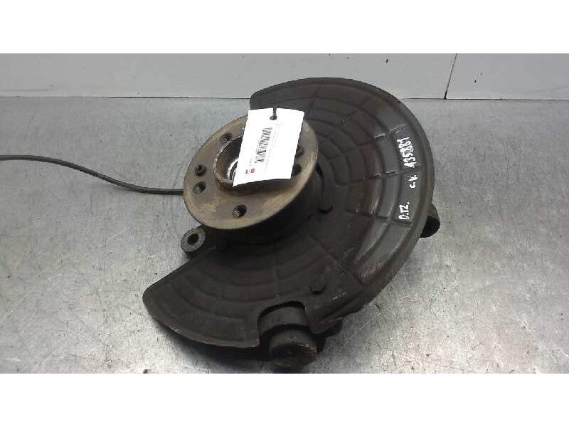 Recambio de mangueta delantera izquierda para mercedes-benz clase m (w163) 400 cdi (163.128) referencia OEM IAM 1633300420  