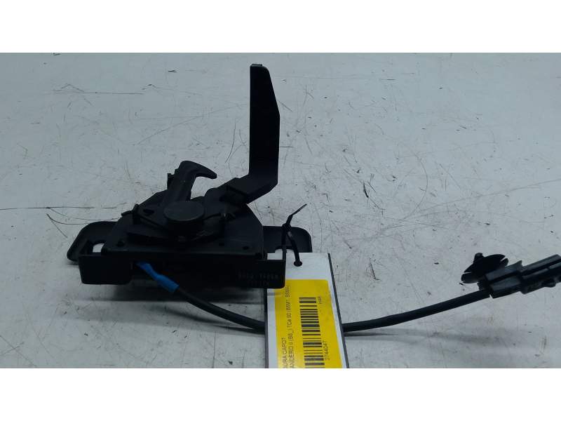Recambio de cerradura capot para dacia sandero ii (b8_) tce 90 (b8m1, b8ma) referencia OEM IAM 656013486R  