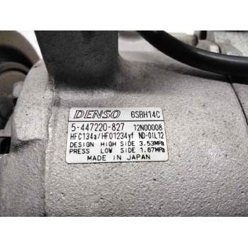 Recambio de compresor aire acondicionado para nissan qashqai+2 (jj10) 1.5 turbodiesel cat referencia OEM IAM 5447220827 6SBH14C 