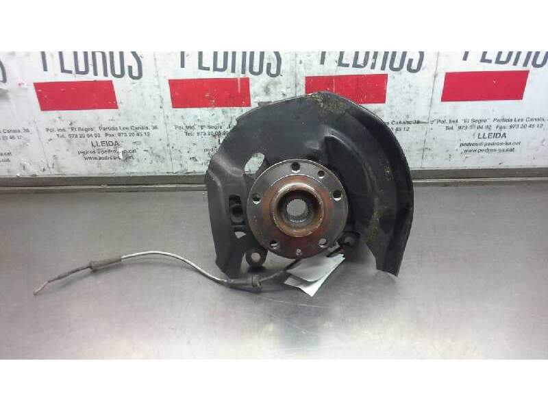 Recambio de mangueta delantera derecha para nissan qashqai+2 (jj10) 1.5 turbodiesel cat referencia OEM IAM   