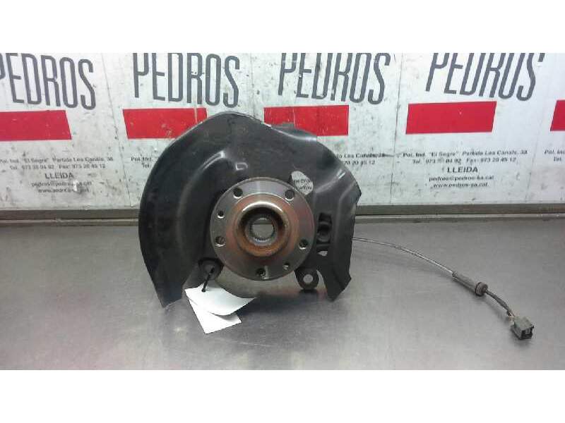 Recambio de mangueta delantera izquierda para nissan qashqai+2 (jj10) 1.5 turbodiesel cat referencia OEM IAM   