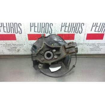 Recambio de mangueta delantera izquierda para nissan qashqai+2 (jj10) 1.5 turbodiesel cat referencia OEM IAM   