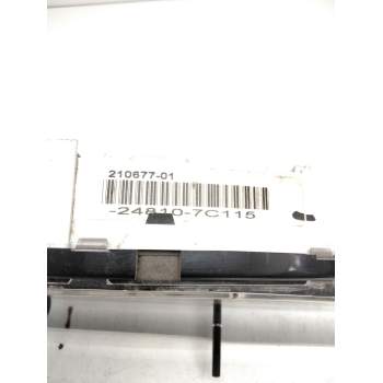 Recambio de cuadro instrumentos para nissan almera tino (v10) 1.8 referencia OEM IAM 248107C115 21067701 