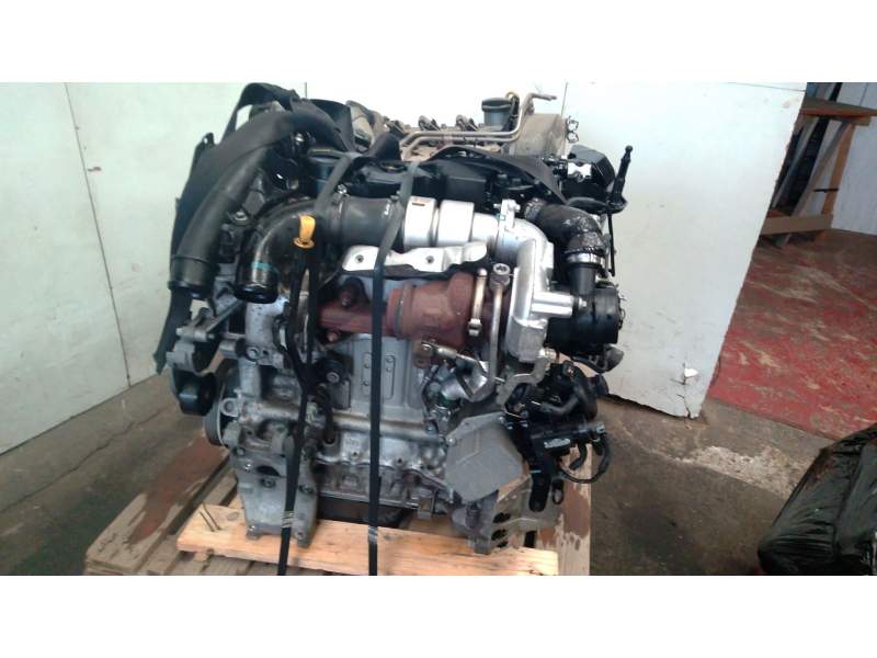 Recambio de motor completo para ford tourneo courier b460 monospace 1.5 tdci referencia OEM IAM XVCC  