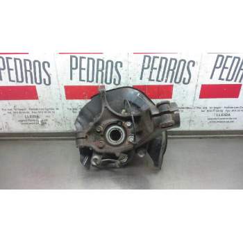 Recambio de mangueta delantera izquierda para nissan qashqai+2 (jj10) 1.5 turbodiesel cat referencia OEM IAM   