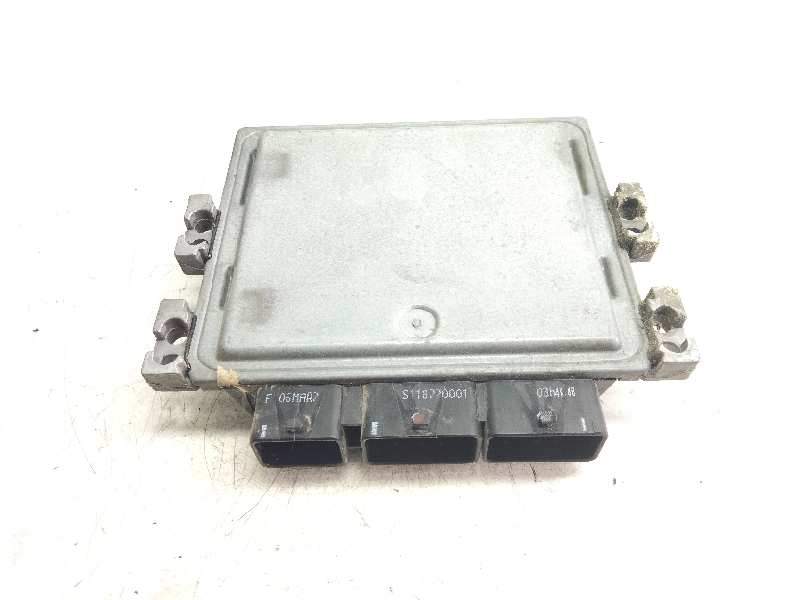 Recambio de centralita motor uce para renault scenic ii 1.5 dci diesel referencia OEM IAM 8200766462 S112326111A 8200592611