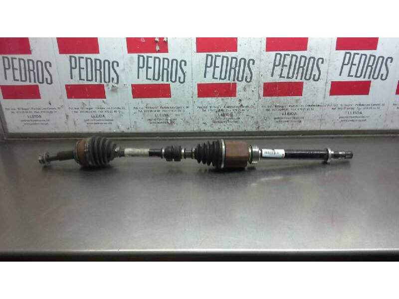 Recambio de transmision delantera derecha para nissan qashqai+2 (jj10) 1.5 turbodiesel cat referencia OEM IAM   