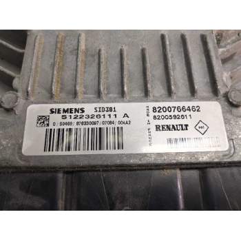 Recambio de centralita motor uce para renault scenic ii 1.5 dci diesel referencia OEM IAM 8200766462 S112326111A 8200592611