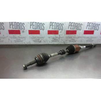 Recambio de transmision delantera derecha para nissan qashqai+2 (jj10) 1.5 turbodiesel cat referencia OEM IAM   