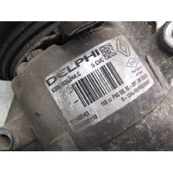Recambio de compresor aire acondicionado para renault scenic ii 1.5 dci diesel referencia OEM IAM 8200600110  