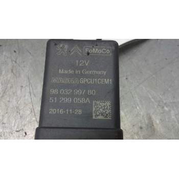 Recambio de caja precalentamiento para ford kuga (cbs) titanium referencia OEM IAM 9803299780  