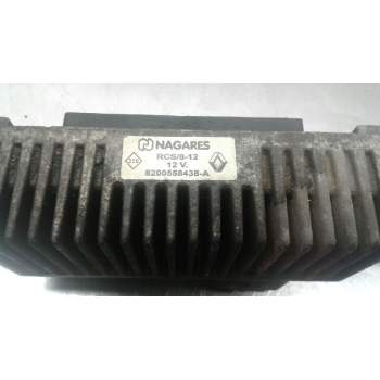 Recambio de resistencia electroventiladores para renault trafic caja cerrada (ab 4.01) l1h1 caja cerrada, corto referencia OEM I