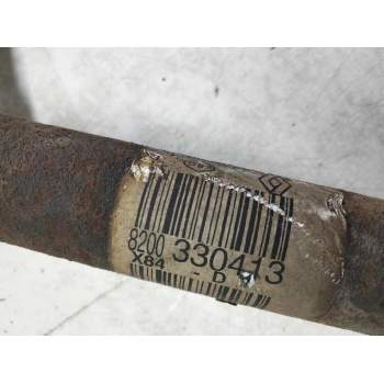 Recambio de transmision delantera izquierda para renault scenic ii 1.5 dci diesel referencia OEM IAM 8200330413  