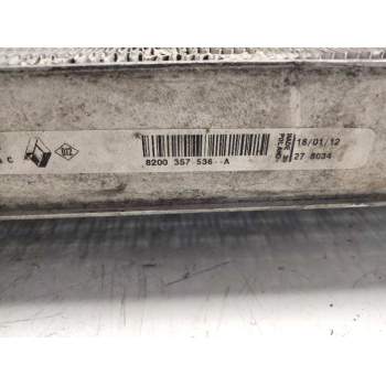 Recambio de radiador agua para renault scenic ii 1.5 dci diesel referencia OEM IAM 8200357536A  