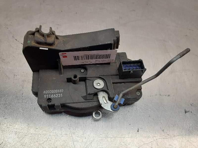 Recambio de cerradura puerta trasera izquierda para renault trafic combi (ab 4.01) referencia OEM IAM   