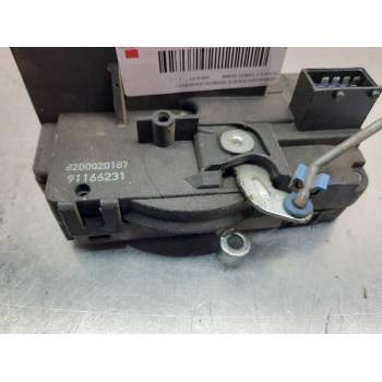 Recambio de cerradura puerta trasera izquierda para renault trafic combi (ab 4.01) referencia OEM IAM   