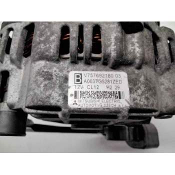 Recambio de alternador para citroën ds3 1.6 16v referencia OEM IAM A003TG5281ZED V75769218003 12V