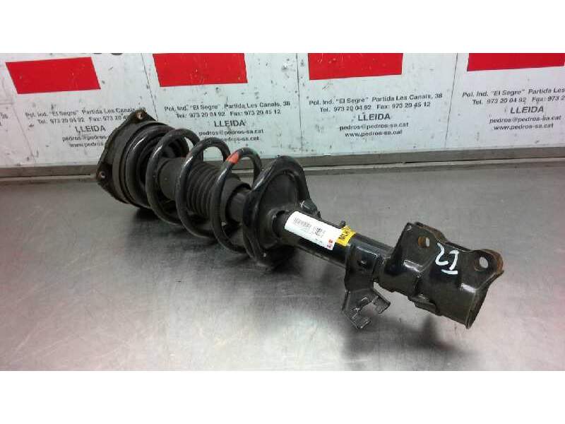 Recambio de amortiguador delantero izquierdo para nissan evalia referencia OEM IAM 54302 3LH0A  