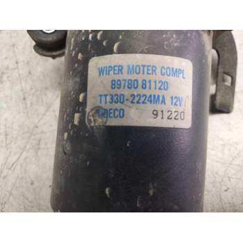 Recambio de motor limpia delantero para isuzu trooper 3.0 dti (5-trg.) referencia OEM IAM 8978071120  