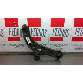 Recambio de brazo suspension inferior delantero derecho para nissan evalia referencia OEM IAM 1Z123  