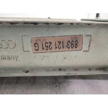 Recambio de radiador agua para audi 80/90 (893) 90 referencia OEM IAM 893121251G  