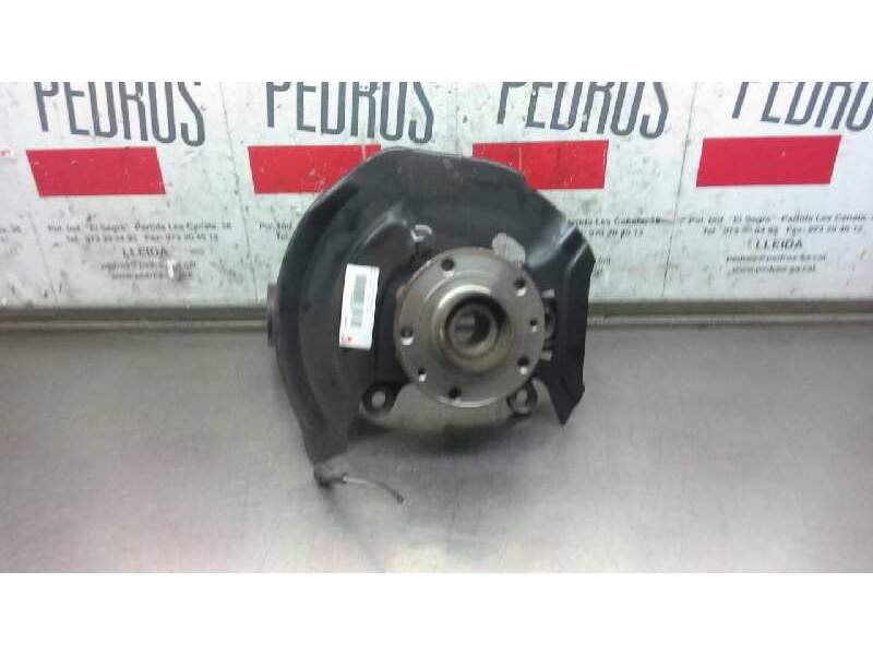 Recambio de mangueta delantera izquierda para nissan qashqai (j10) 1.6 dci turbodiesel cat referencia OEM IAM   