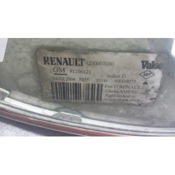 Recambio de piloto delantero derecho para renault trafic combi (ab 4.01) 1.9 diesel referencia OEM IAM 89009075  