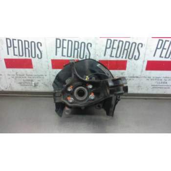 Recambio de mangueta delantera izquierda para nissan qashqai (j10) 1.6 dci turbodiesel cat referencia OEM IAM   