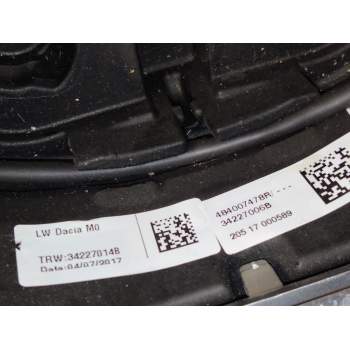 Recambio de volante para dacia sandero ii (b8_) tce 90 (b8m1, b8ma) referencia OEM IAM 484007478R  
