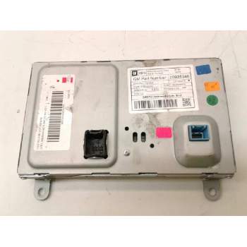 Recambio de pantalla multifuncion para opel insignia berlina 2.0 16v cdti referencia OEM IAM 20935346  
