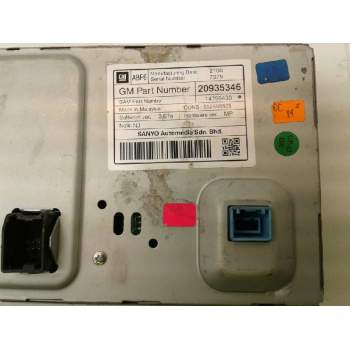 Recambio de pantalla multifuncion para opel insignia berlina 2.0 16v cdti referencia OEM IAM 20935346  