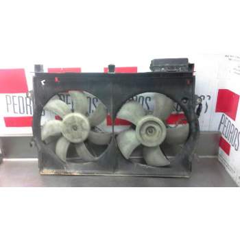 Recambio de electroventilador para toyota avensis wagon (t25) 2.0 d-4d sol referencia OEM IAM 163630G050  