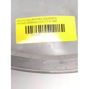 Recambio de piloto delantero izquierdo para nissan serena (c23) 2.3 d referencia OEM IAM 261357C000  
