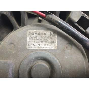 Recambio de electroventilador para toyota avensis wagon (t25) 2.0 d-4d sol referencia OEM IAM 163630G050  