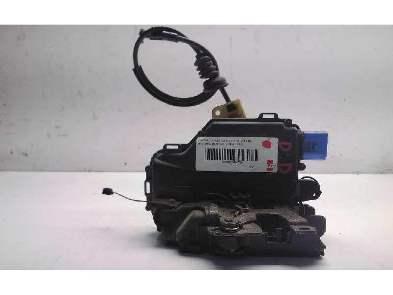 Recambio de cerradura puerta delantera derecha para seat ibiza (6l1) cool referencia OEM IAM 3B1837016CC  