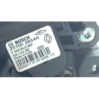 Recambio de alternador para dacia sandero ii (b8_) tce 90 (b8m1, b8ma) referencia OEM IAM 231002854R  