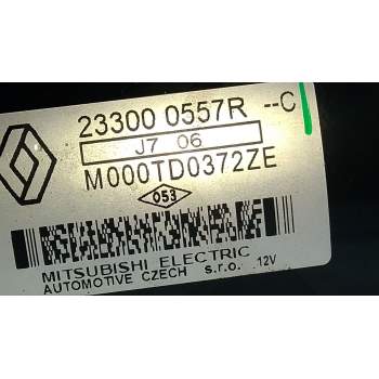 Recambio de motor arranque para dacia sandero ii (b8_) tce 90 (b8m1, b8ma) referencia OEM IAM 233000557R  