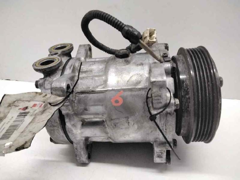 Recambio de compresor aire acondicionado para citroën saxo 1.5 d monaco referencia OEM IAM 1599106760 1500F 