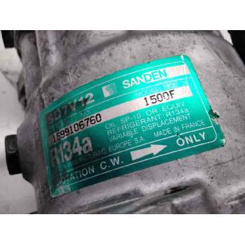 Recambio de compresor aire acondicionado para citroën saxo 1.5 d monaco referencia OEM IAM 1599106760 1500F 