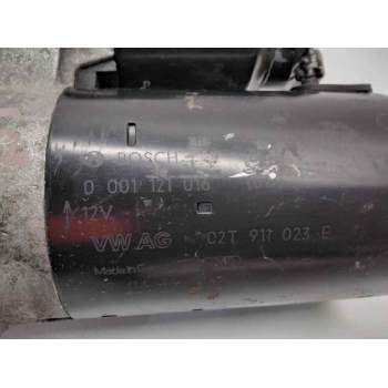 Recambio de motor arranque para seat ibiza (6l1) 1.2 referencia OEM IAM 0001121016 02T911023E 
