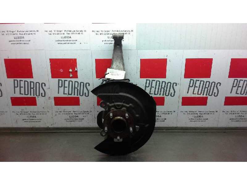 Recambio de mangueta delantera izquierda para infiniti m sedán 3.0 v6 diesel cat referencia OEM IAM   