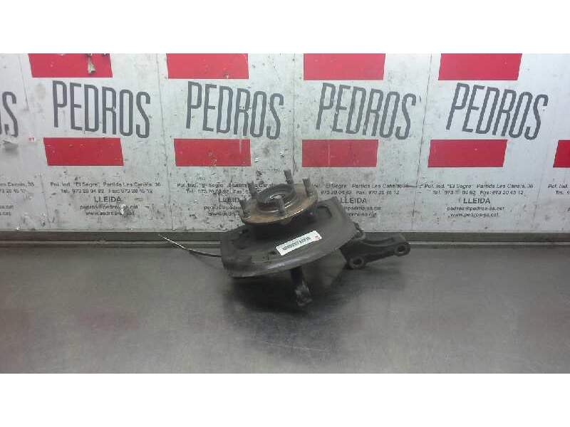 Recambio de mangueta delantera izquierda para nissan qashqai (j10) 1.5 dci turbodiesel cat referencia OEM IAM   