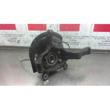 Recambio de mangueta delantera izquierda para nissan qashqai (j10) 1.5 dci turbodiesel cat referencia OEM IAM   