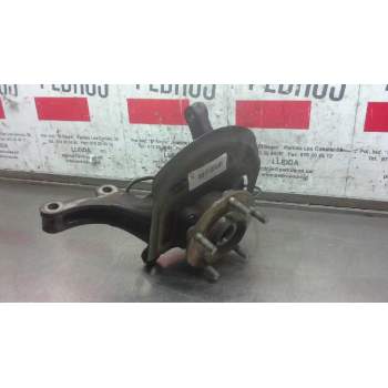 Recambio de mangueta delantera izquierda para nissan qashqai (j10) 1.5 dci turbodiesel cat referencia OEM IAM   